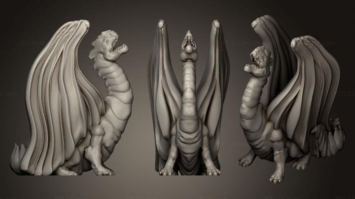 Toys (Dragon, TOYS_0154) 3D models for cnc